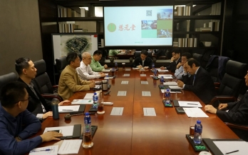 日(rì)本龜田綜合醫(yī)院代表到(dào)訪慈元堂探討(tǎo)建設高(gāo)端體(tǐ)檢中心