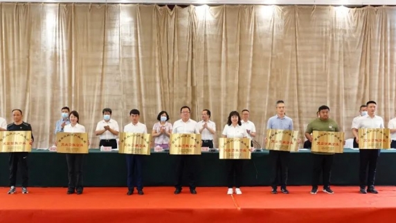 勐遠(yuǎn)仙境被授予“西(xī)雙版納州産業(yè)